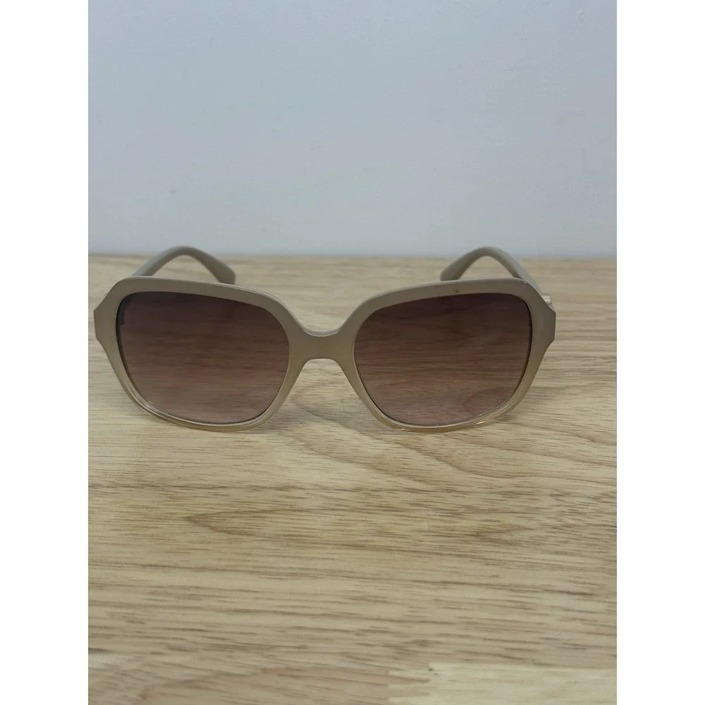 JL by Judith‎ Leiber Cream Ivory Gem Enhanced Authentic Sunglasses Poppy